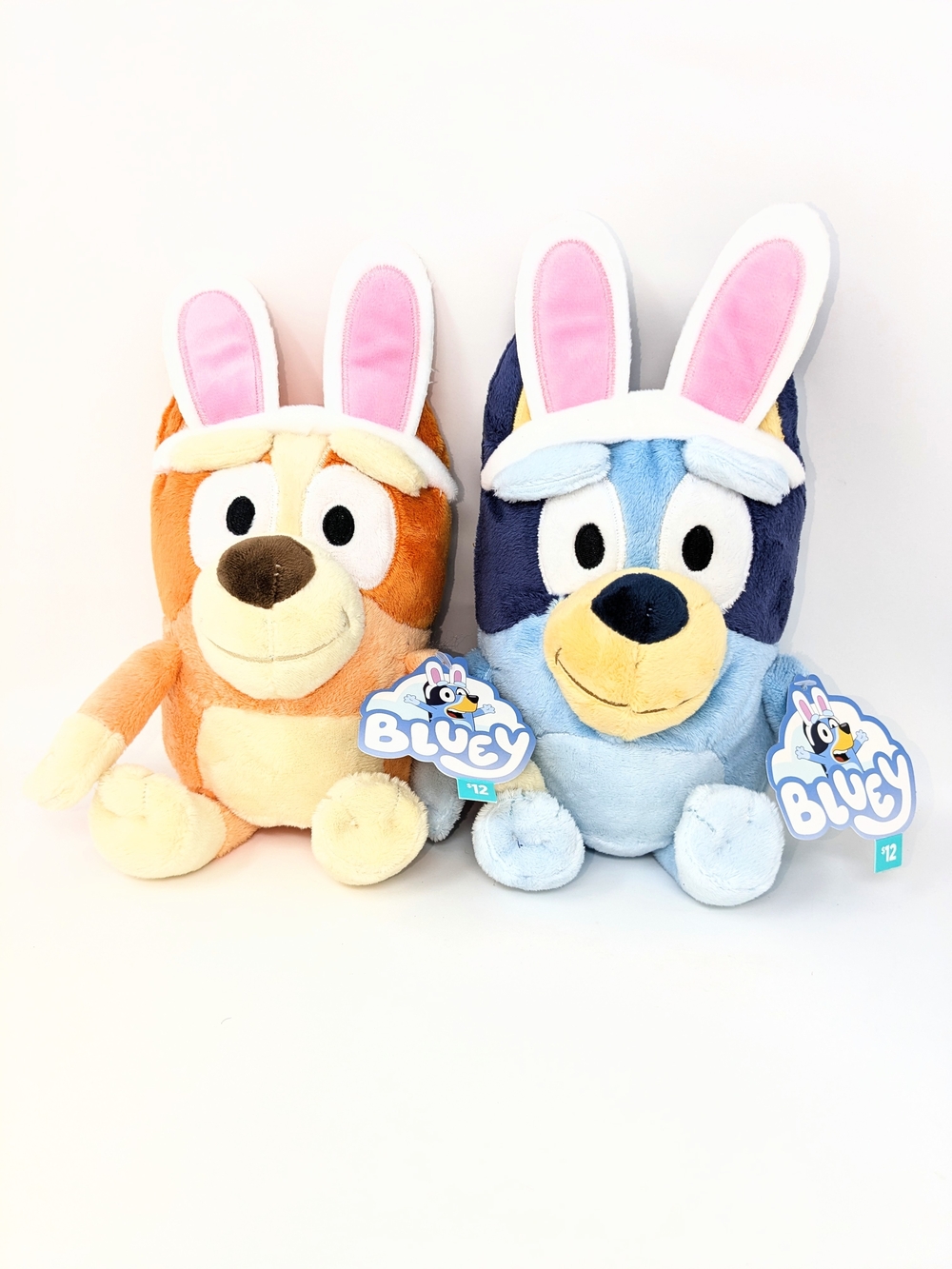 Bluey & Bingo Plush Bunny Ears Soft Toy Stuffed Animals